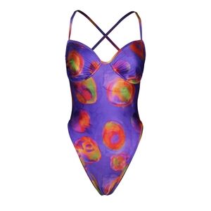 NWOT La'Mariette Gracie One Piece (Aura) Selena Gomez Collection